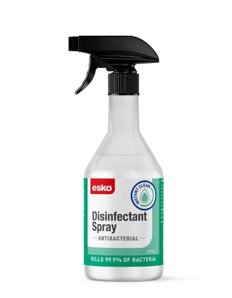 Picture of ESKO DISINFECTANT SPRAY BOTTLE 500ML